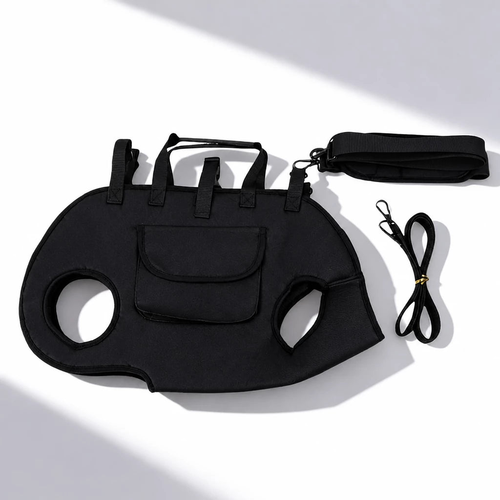 Convertible Pet Carrier Backpack and Shoulder Bag
