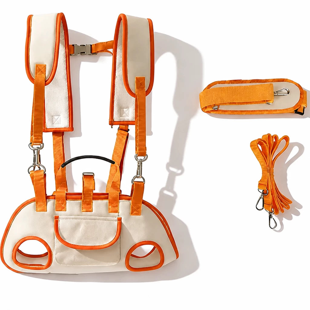Convertible Pet Carrier Backpack and Shoulder Bag