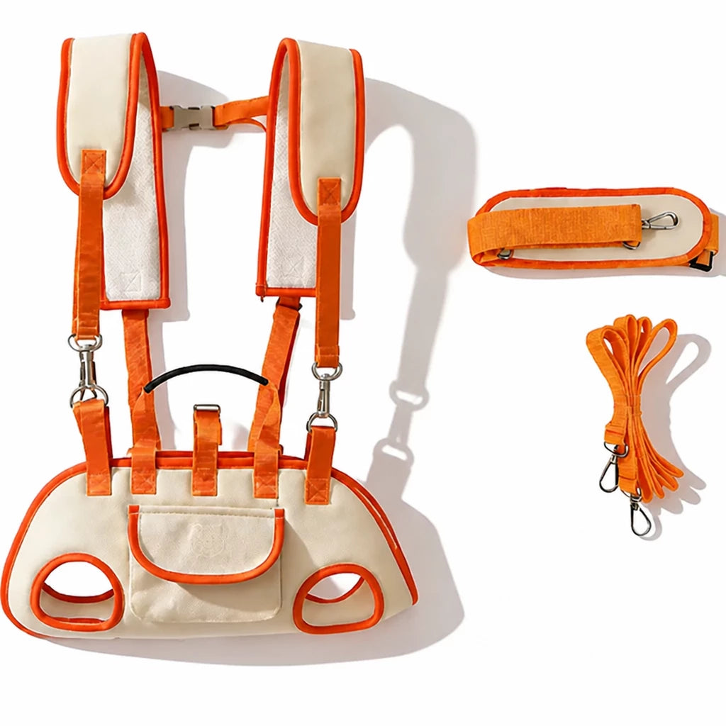 Convertible Pet Carrier Backpack and Shoulder Bag