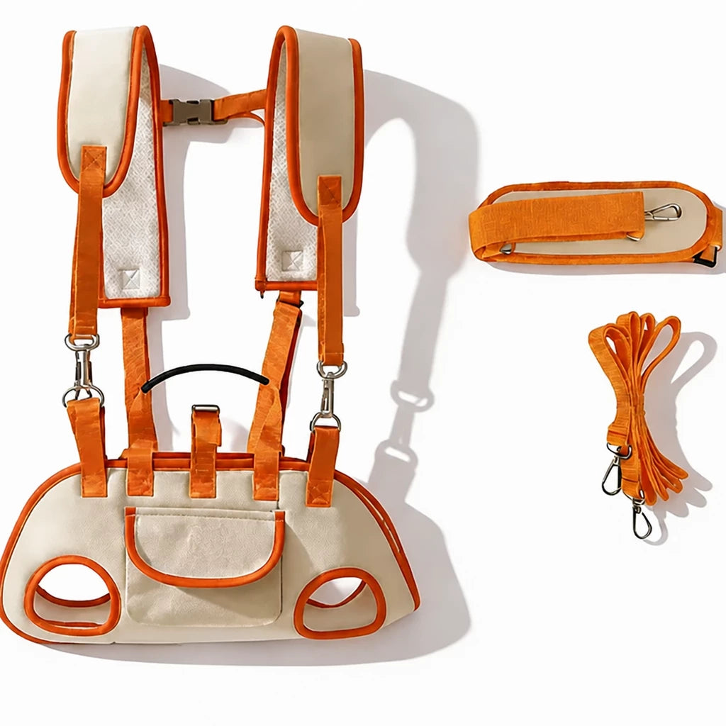 Convertible Pet Carrier Backpack and Shoulder Bag