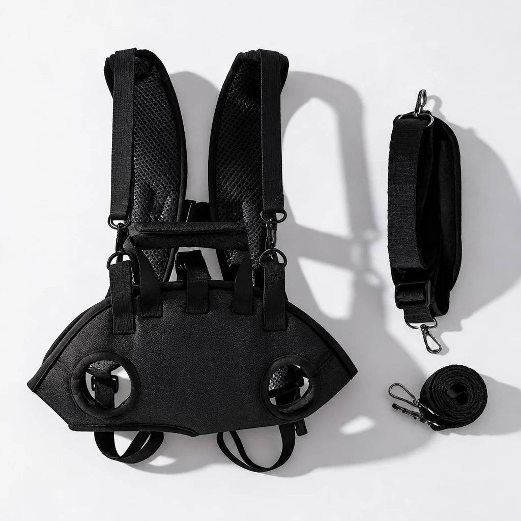 Convertible Pet Carrier Backpack and Shoulder Bag