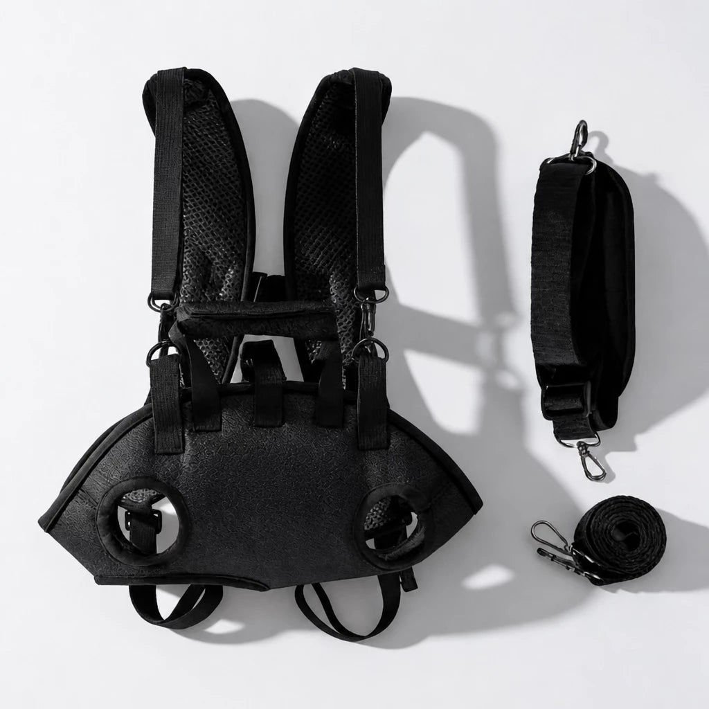 Convertible Pet Carrier Backpack and Shoulder Bag
