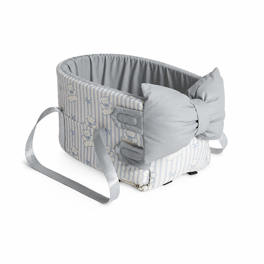 Center Console Pet Car Bed for Small Dogs and Cats