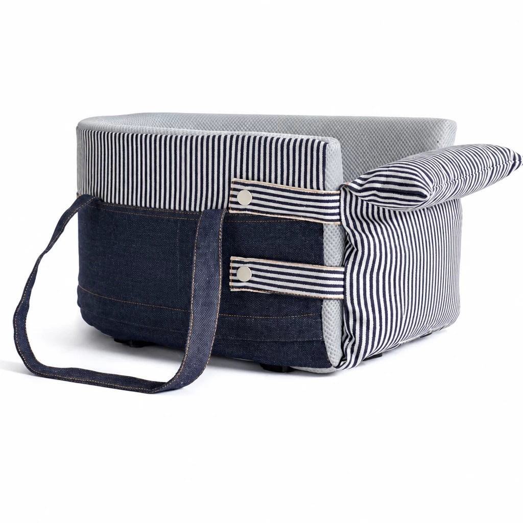 Center Console Pet Car Bed for Small Dogs and Cats