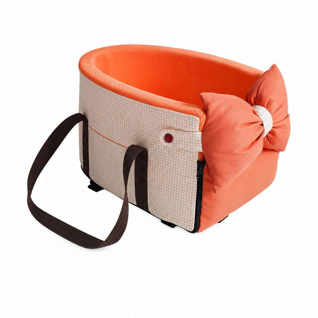 Center Console Pet Car Bed for Small Dogs and Cats