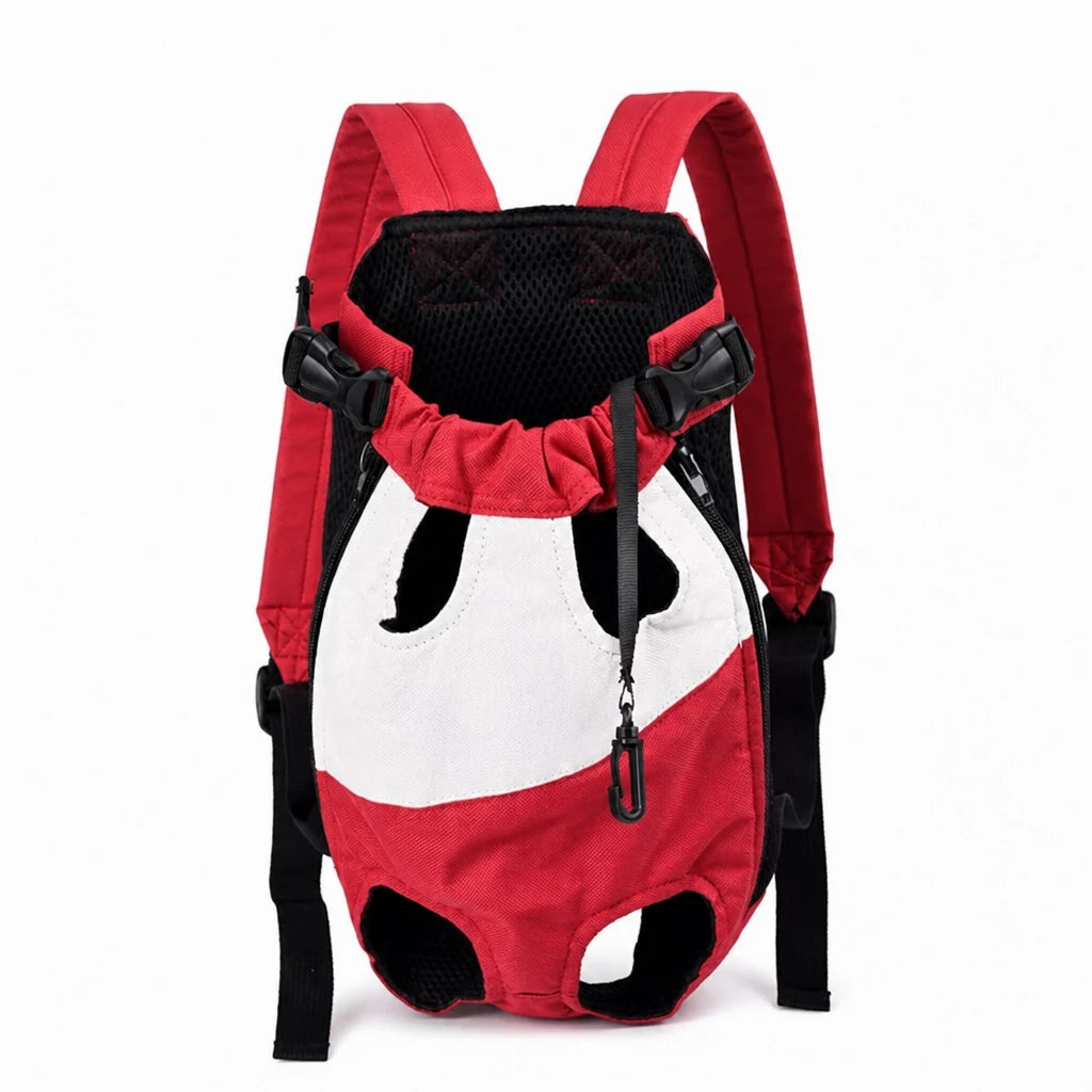 Front-Carry Pet Carrier Backpack for Small Dogs and Cats
