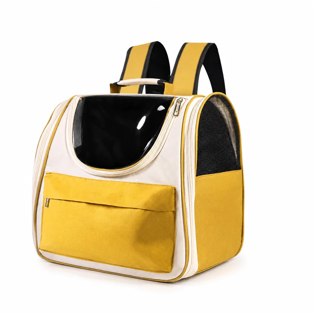 Breathable Cat & Small Pet Carrier Backpack