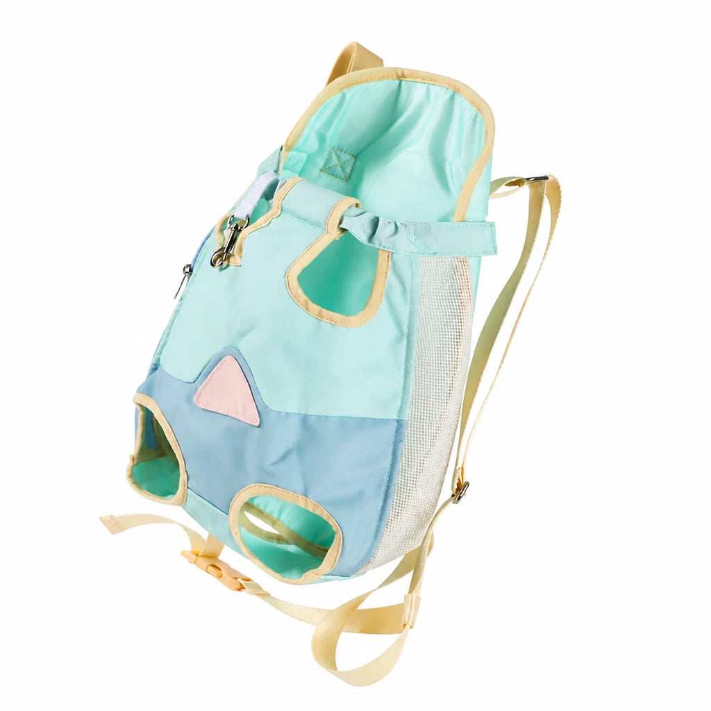 Pet Backpack Carrier for Cats and Small Pets