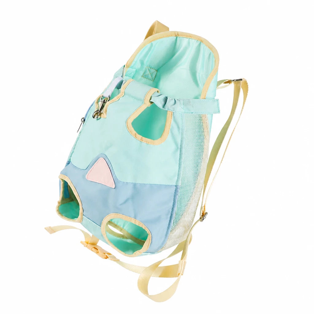 Pet Backpack Carrier for Cats and Small Pets