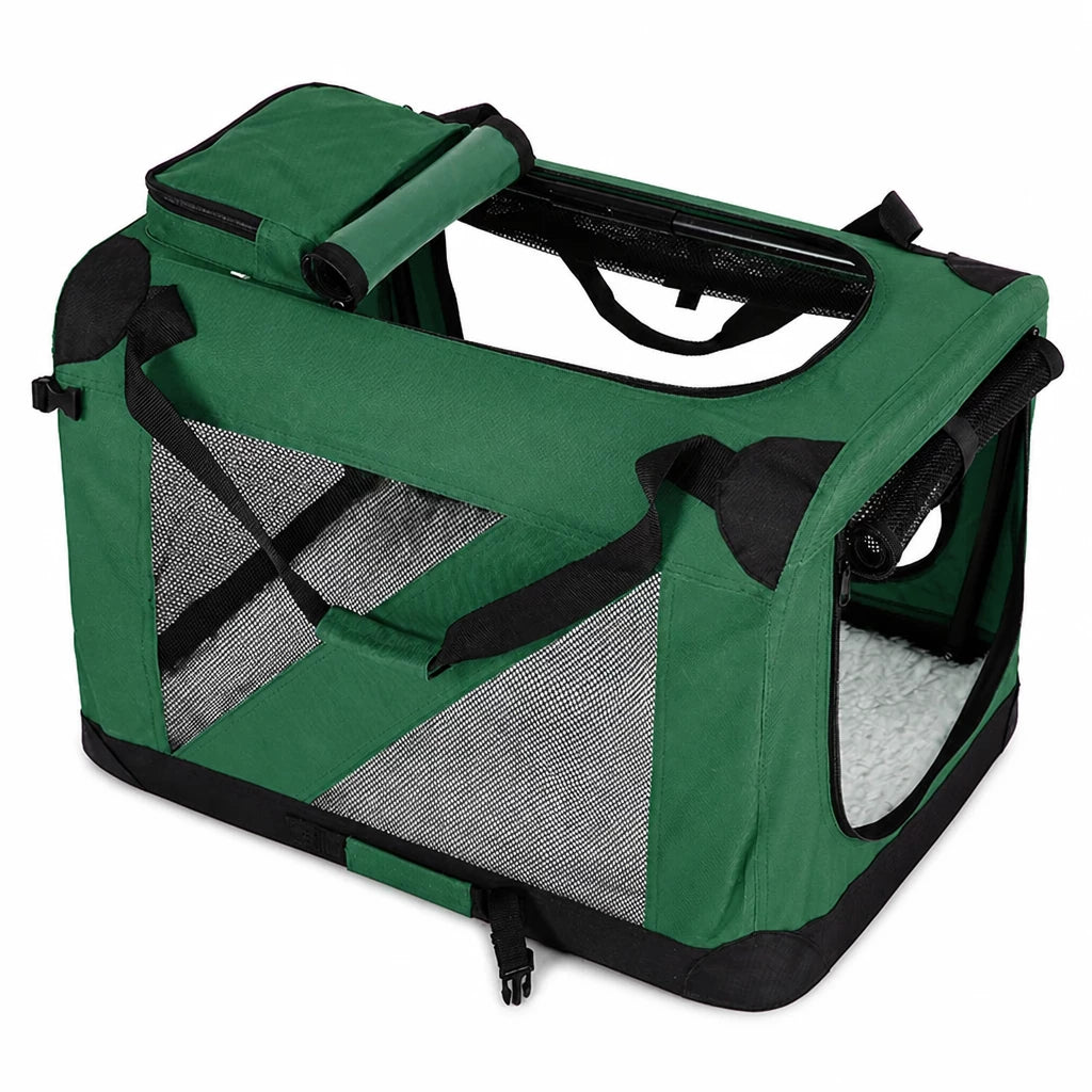 Portable Folding Pet Carrier for Car Travel