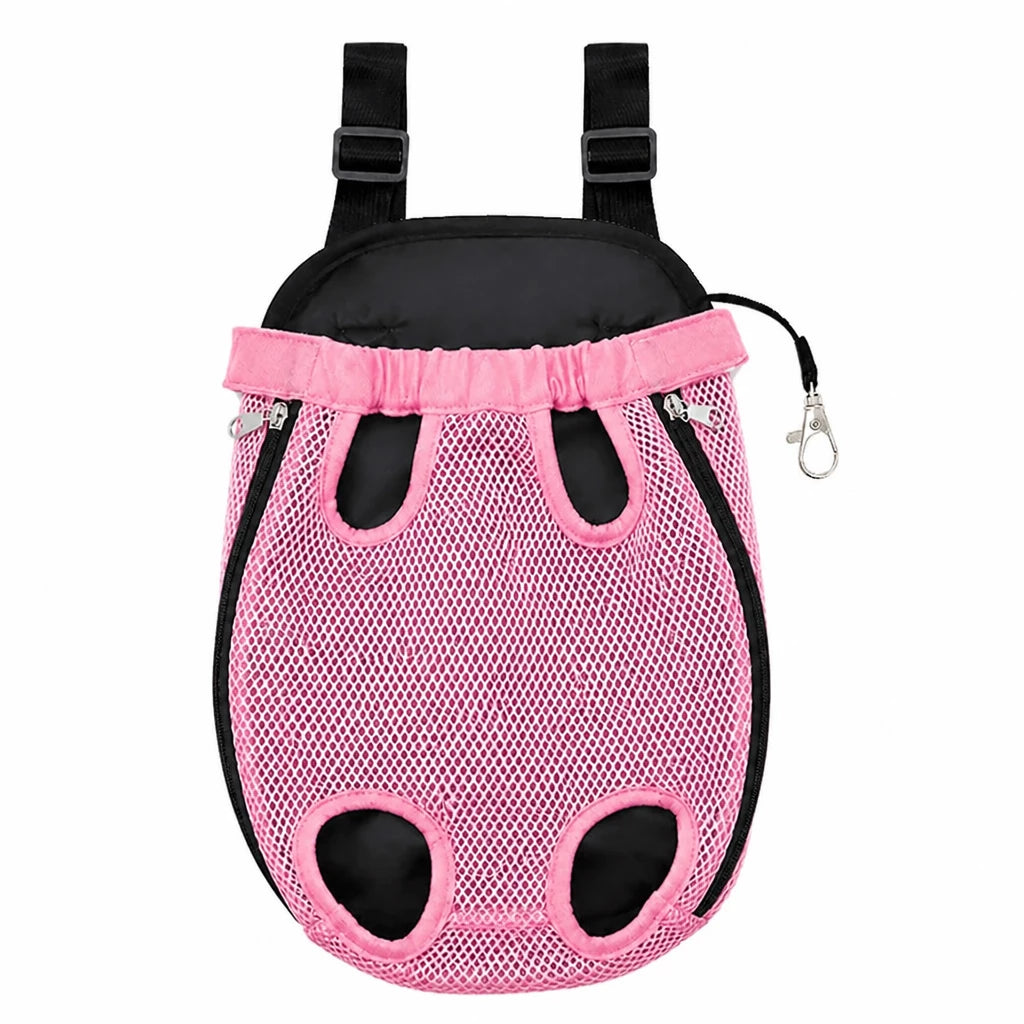 Breathable Mesh Pet Carrier Backpack