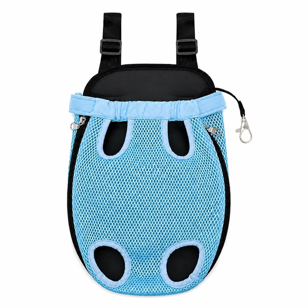 Breathable Mesh Pet Carrier Backpack