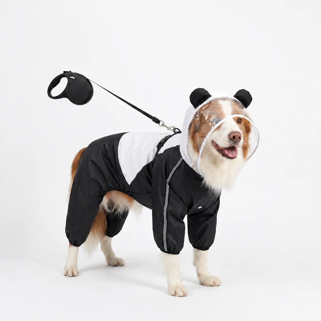 Reflective Waterproof Pet Raincoat