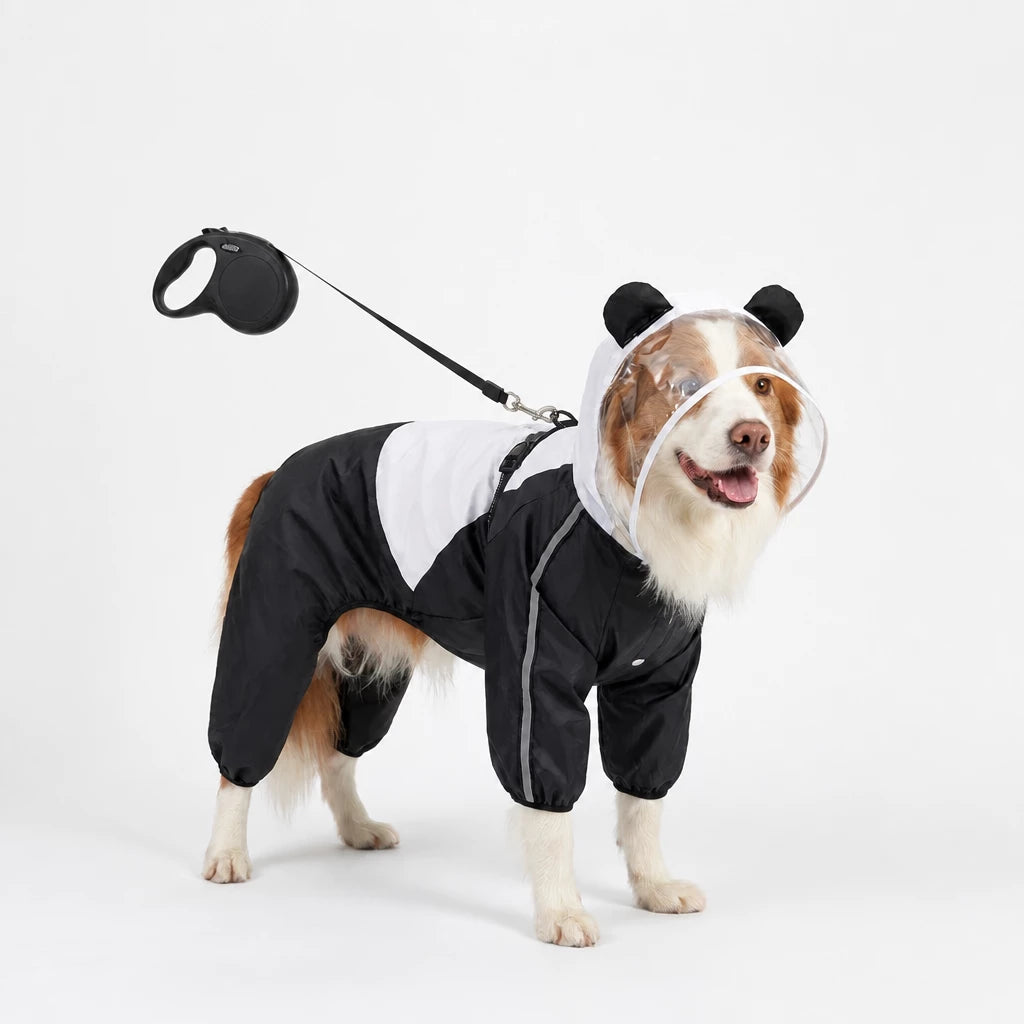Reflective Waterproof Pet Raincoat
