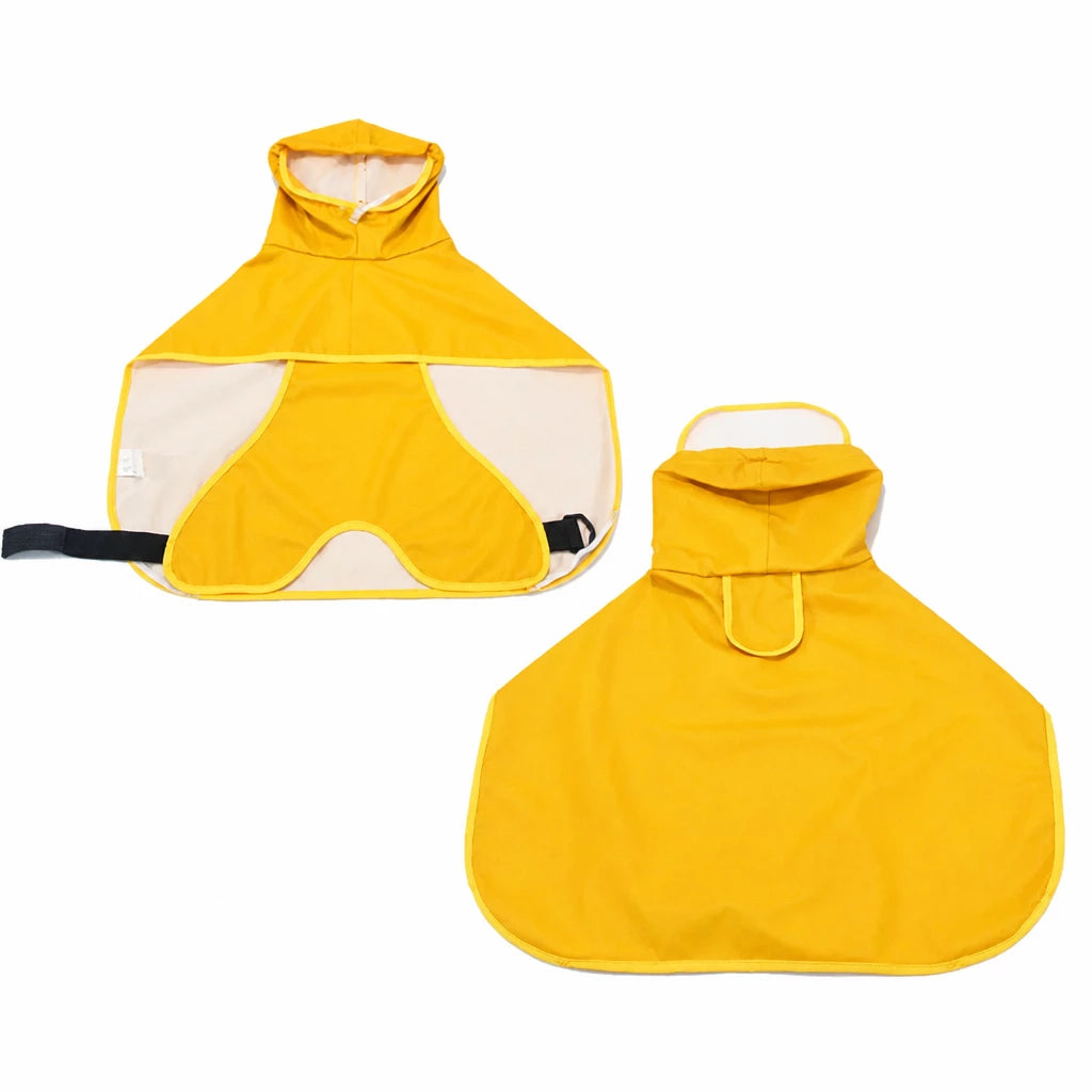 Dog Raincoat for Rainy-Day Walks