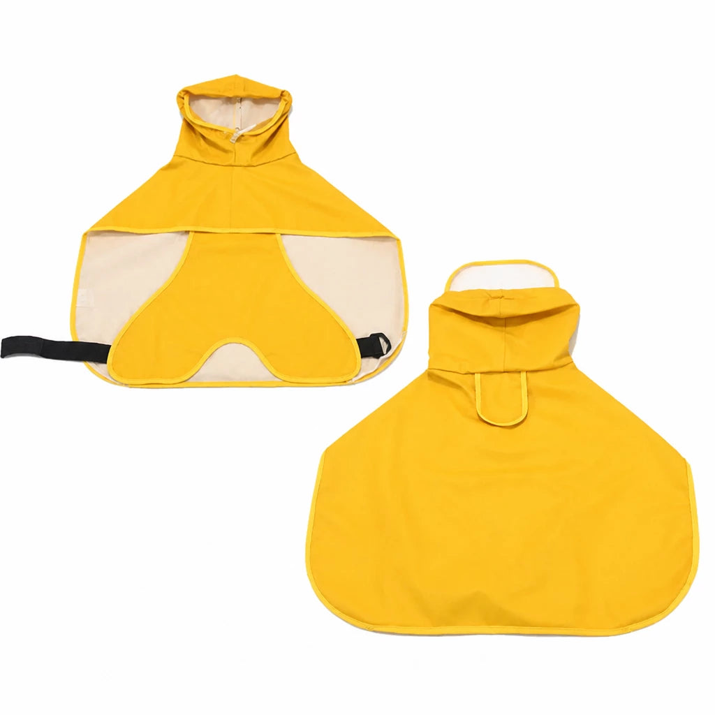 Dog Raincoat for Rainy-Day Walks