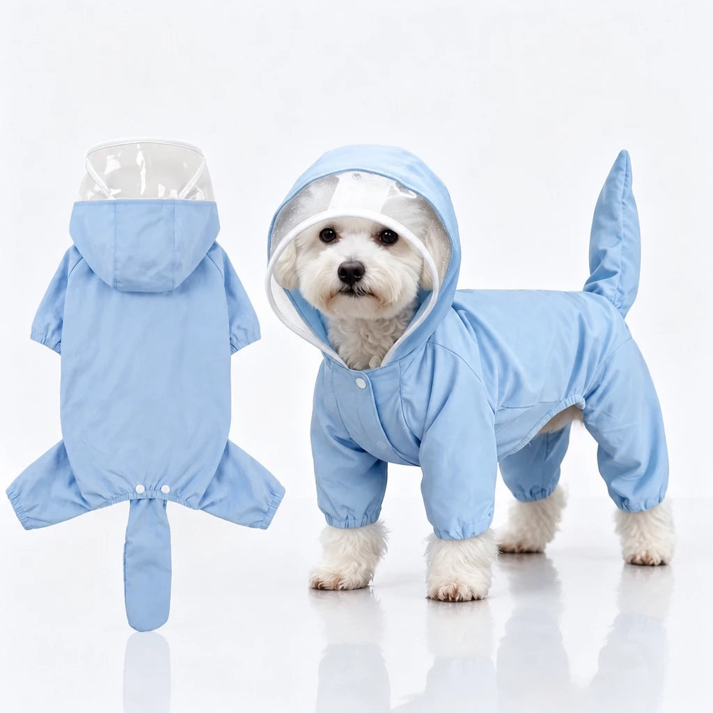 Four-Leg Dog Raincoat
