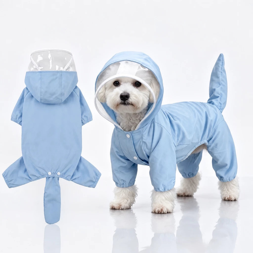 Four-Leg Dog Raincoat