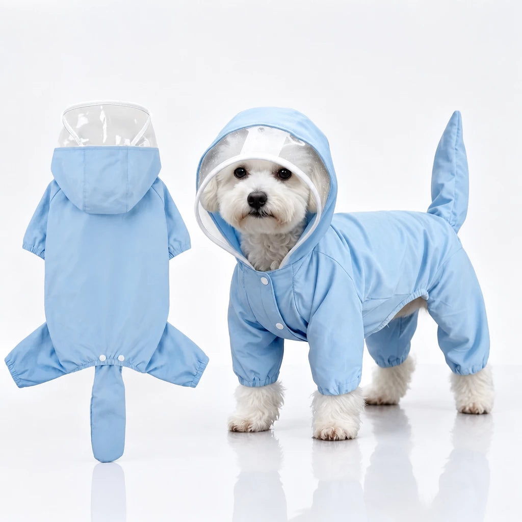 Four-Leg Dog Raincoat