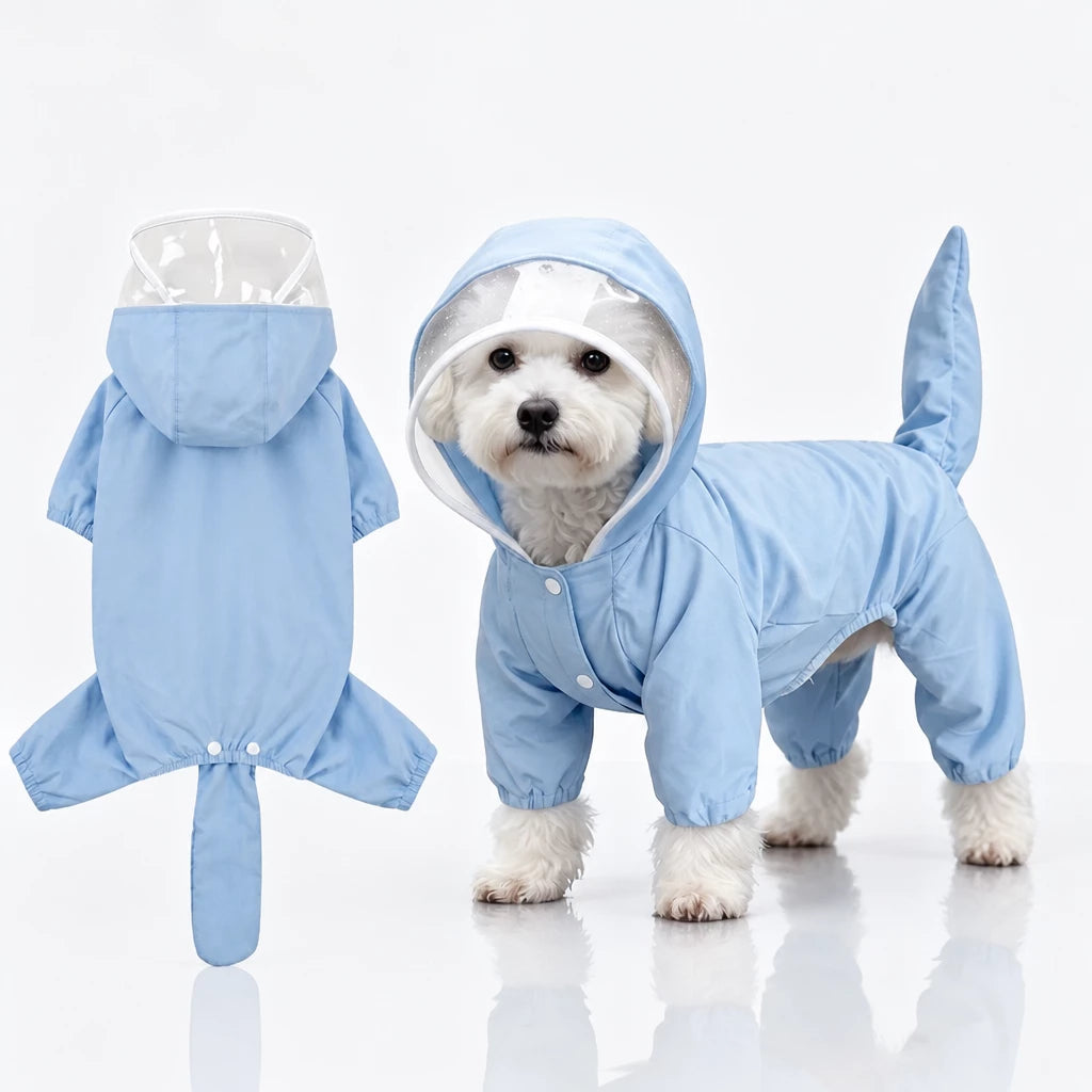 Four-Leg Dog Raincoat