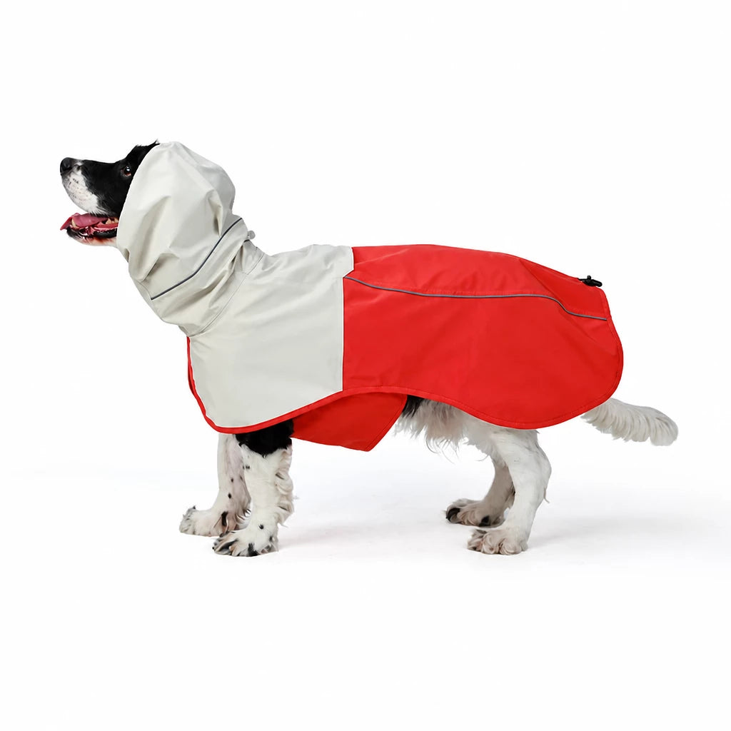 Two-Piece Dog Rain Suit