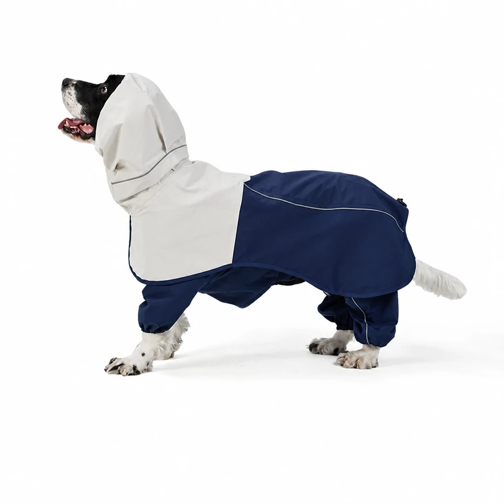 Two-Piece Dog Rain Suit
