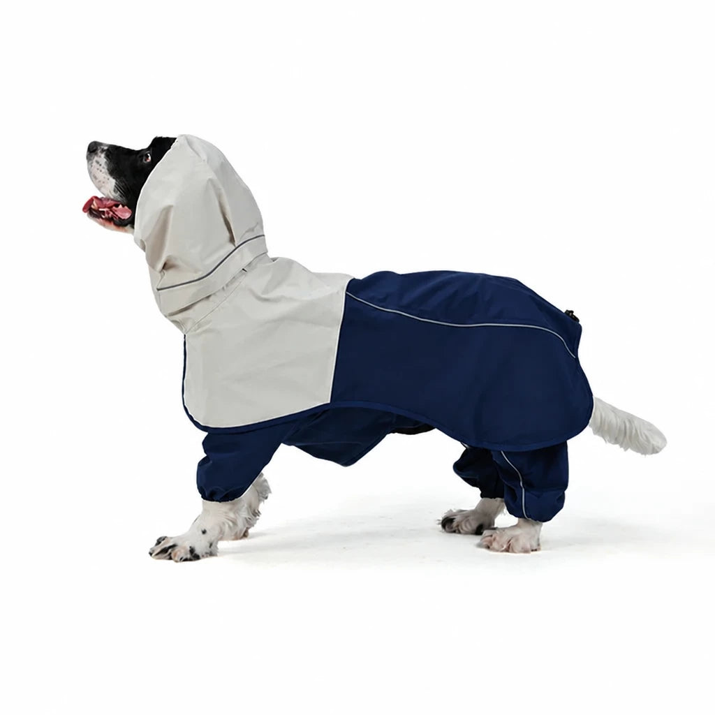 Two-Piece Dog Rain Suit