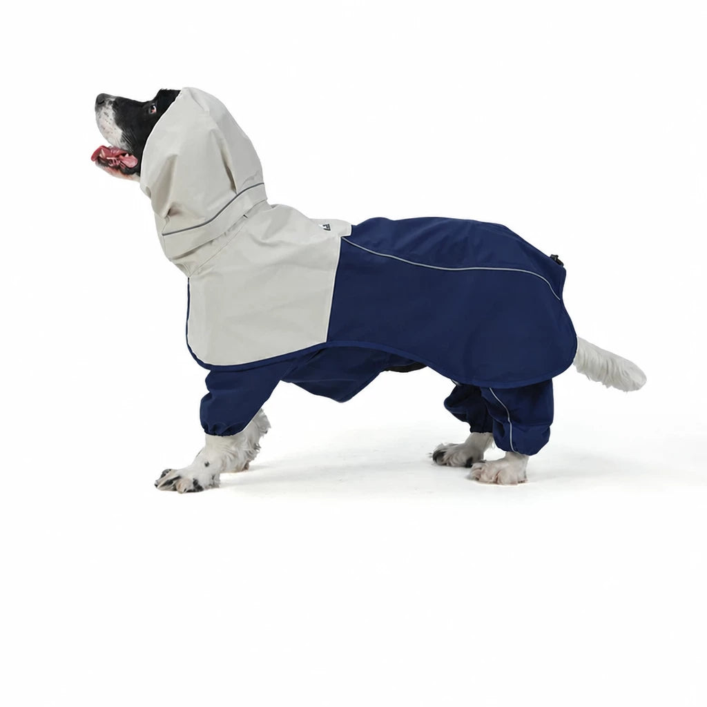 Two-Piece Dog Rain Suit