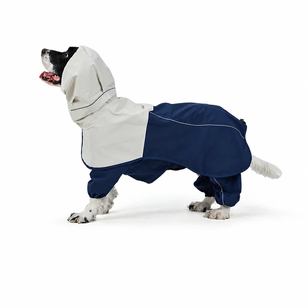 Two-Piece Dog Rain Suit