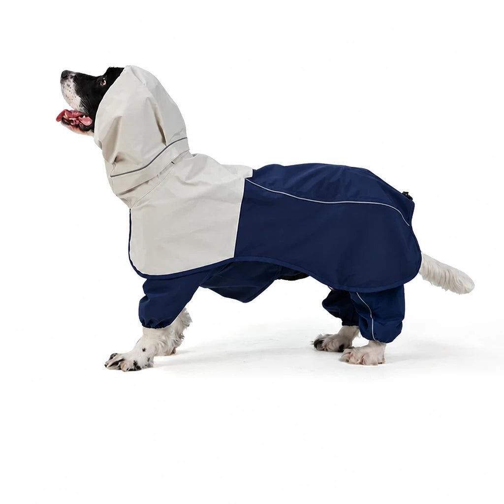 Two-Piece Dog Rain Suit