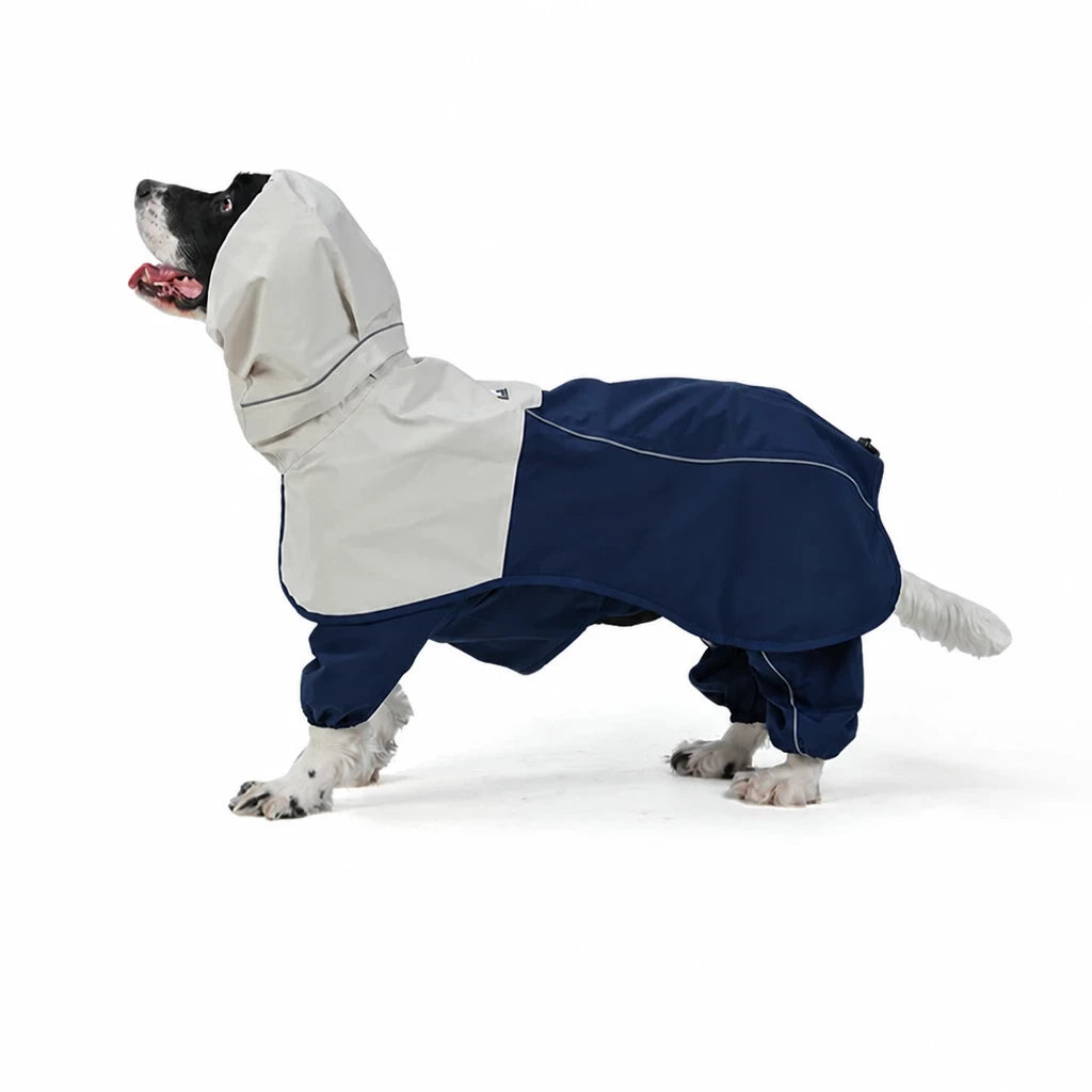 Two-Piece Dog Rain Suit