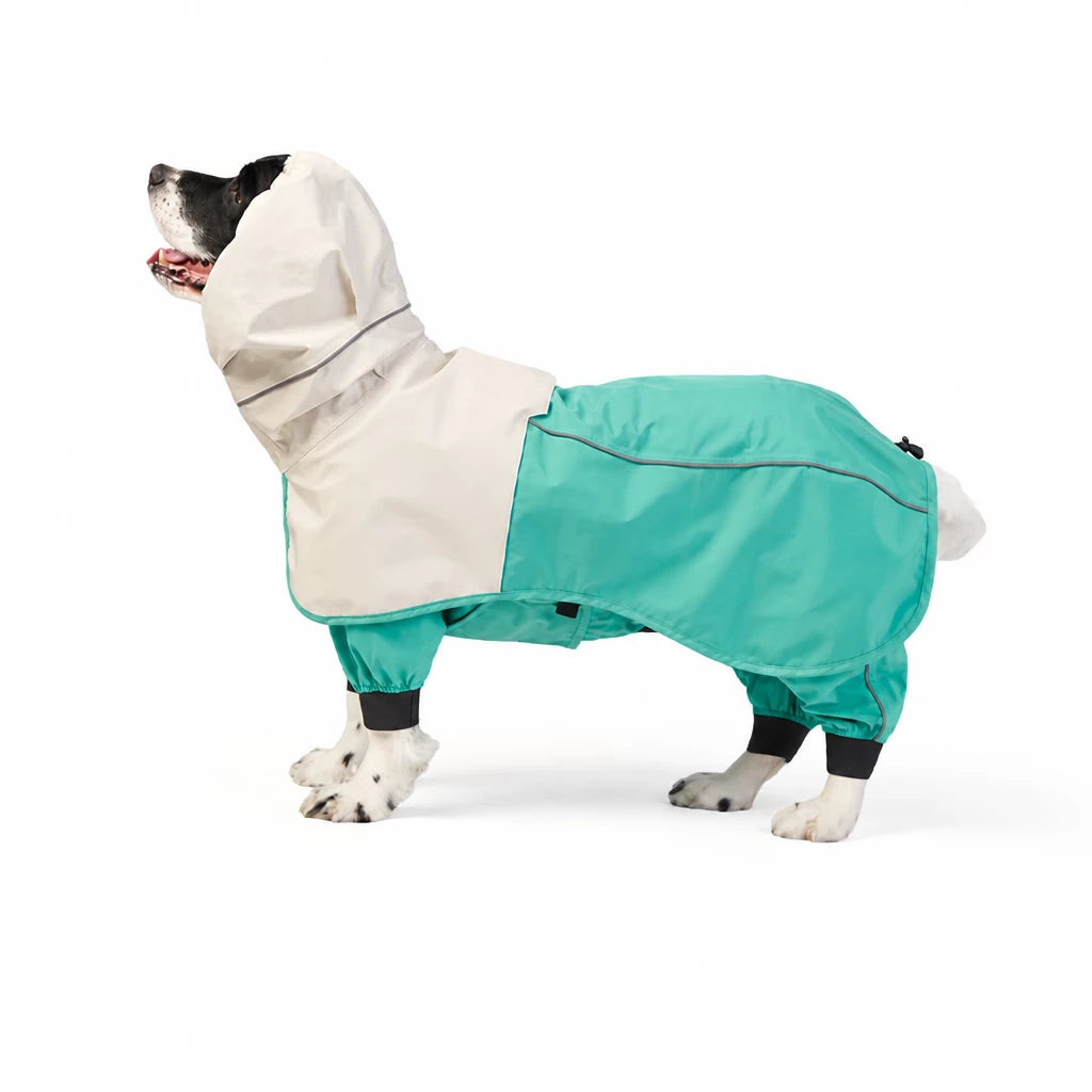 Two-Piece Dog Rain Suit