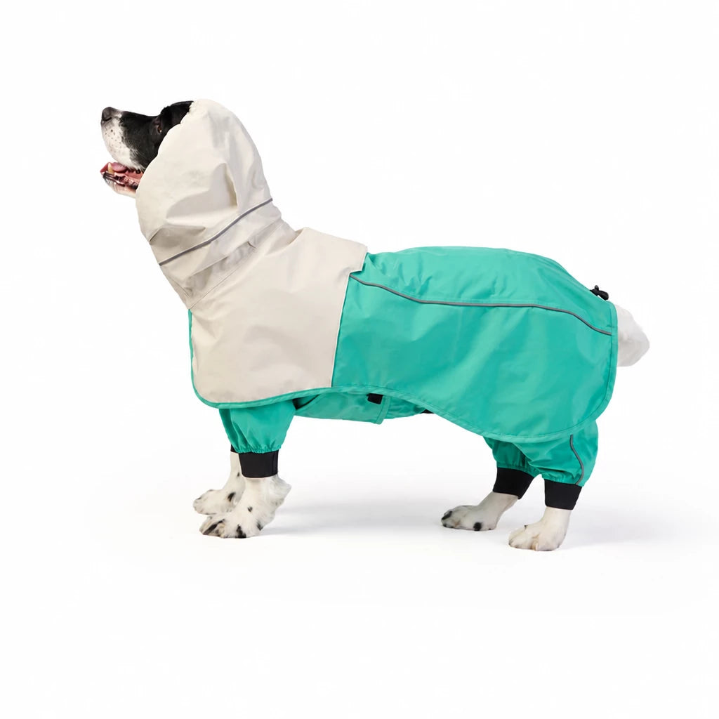 Two-Piece Dog Rain Suit