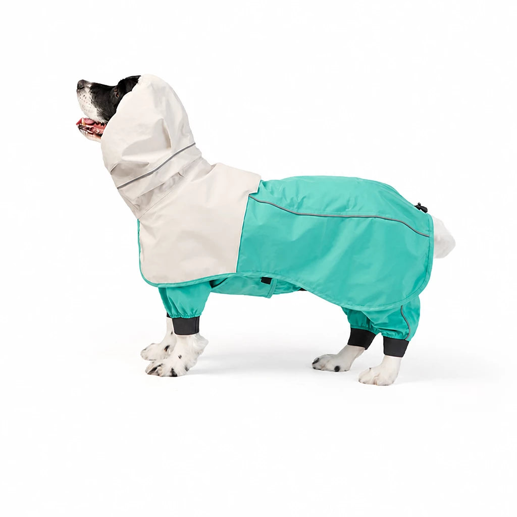 Two-Piece Dog Rain Suit