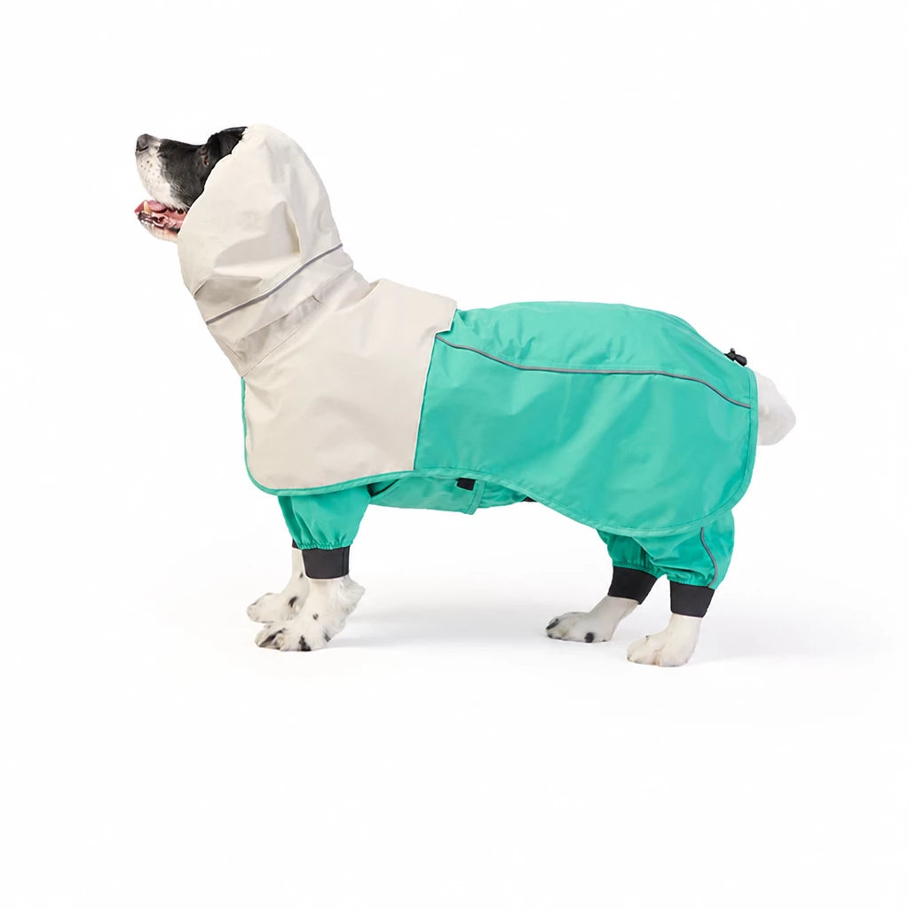 Two-Piece Dog Rain Suit