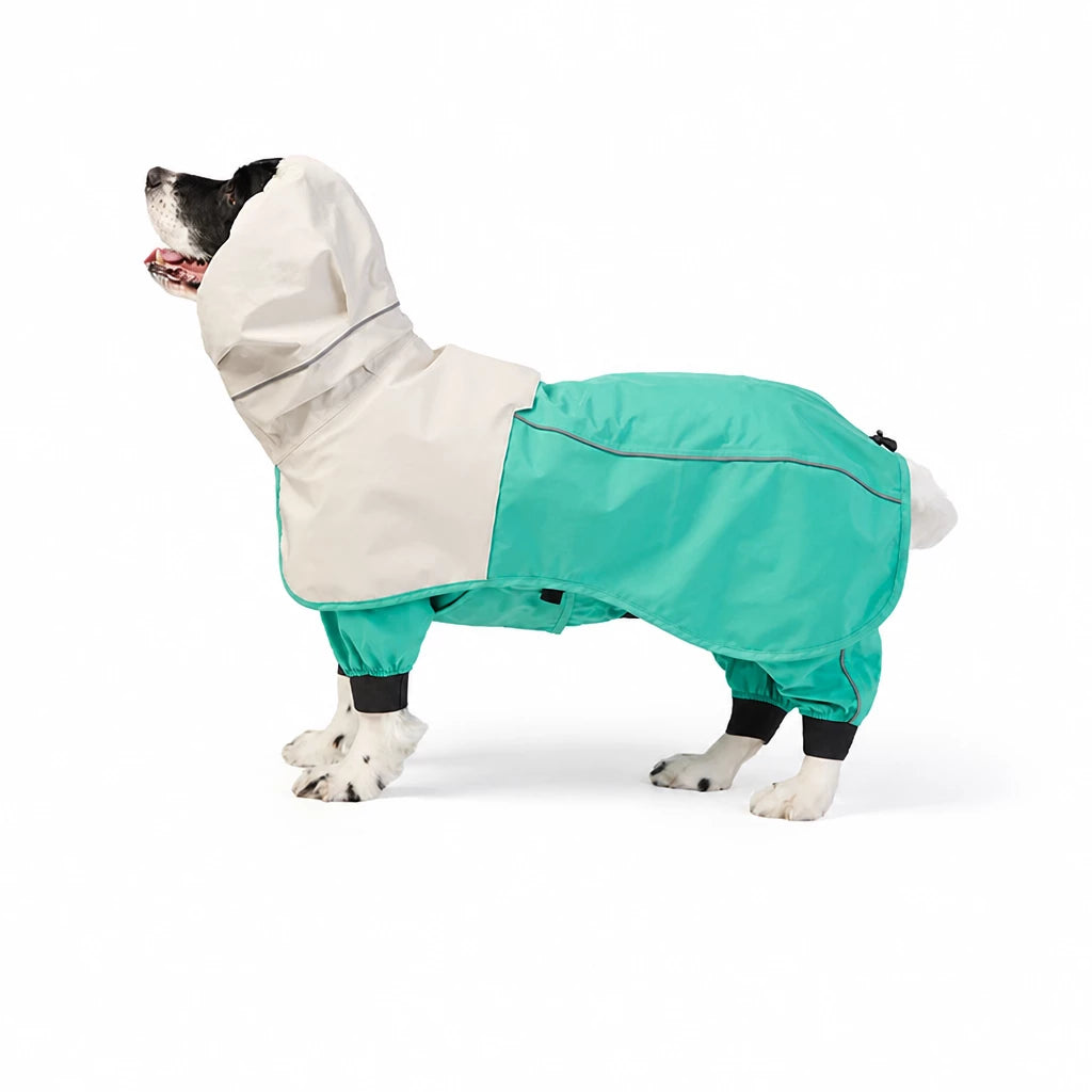 Two-Piece Dog Rain Suit