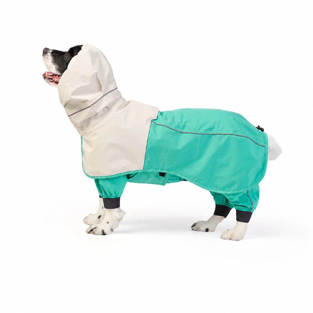 Two-Piece Dog Rain Suit