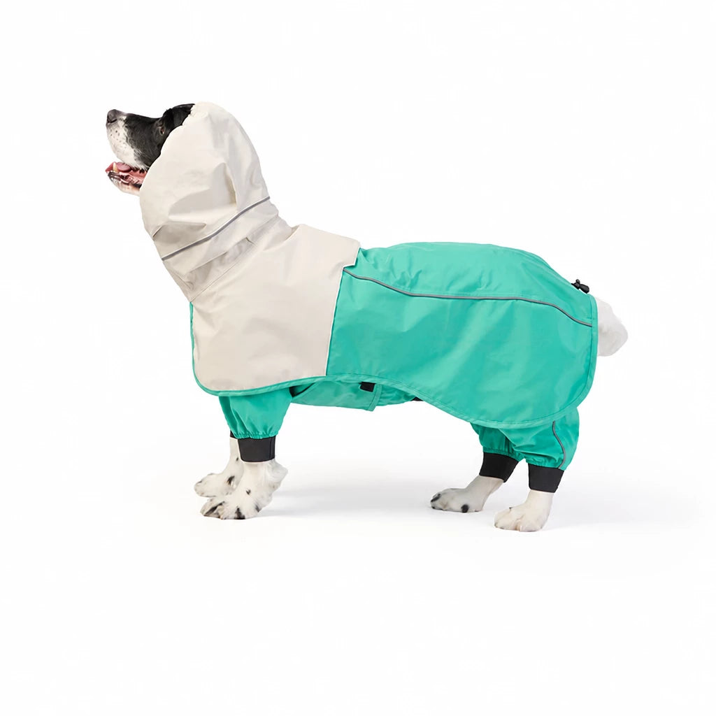 Two-Piece Dog Rain Suit
