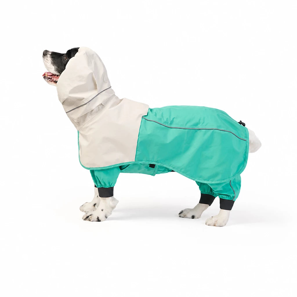 Two-Piece Dog Rain Suit