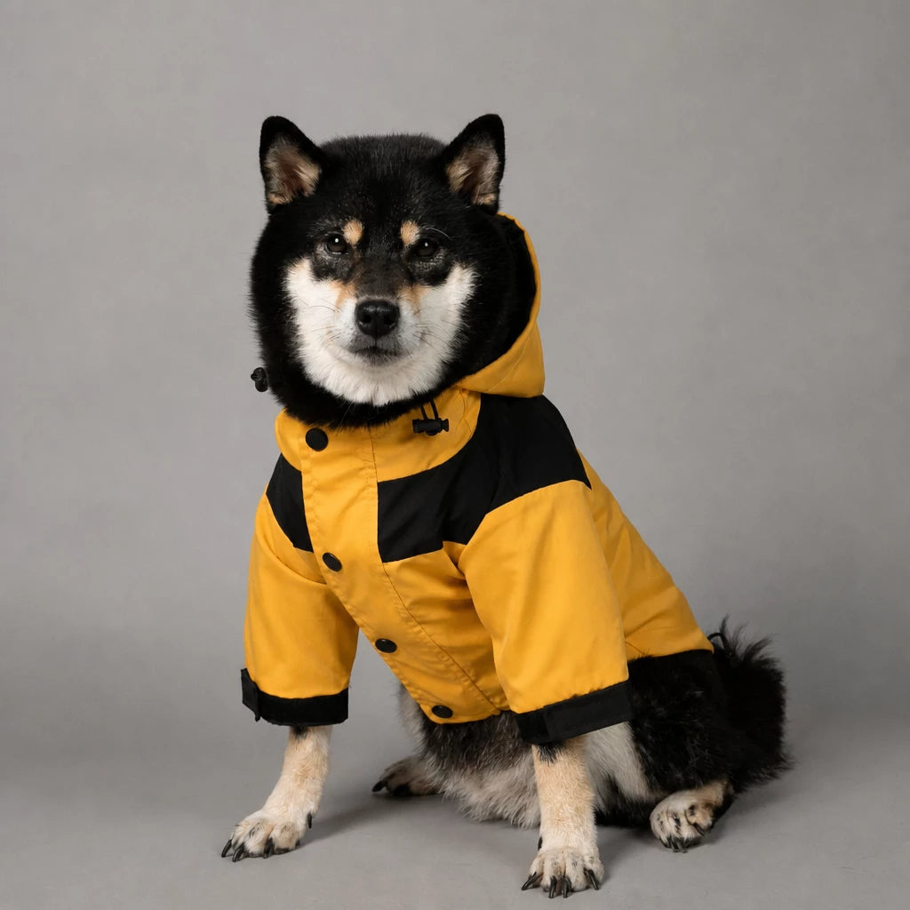 Dog Rain Jacket – Wind- and Water-Resistant Outdoor Coat