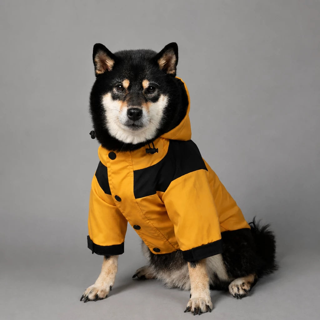 Dog Rain Jacket – Wind- and Water-Resistant Outdoor Coat