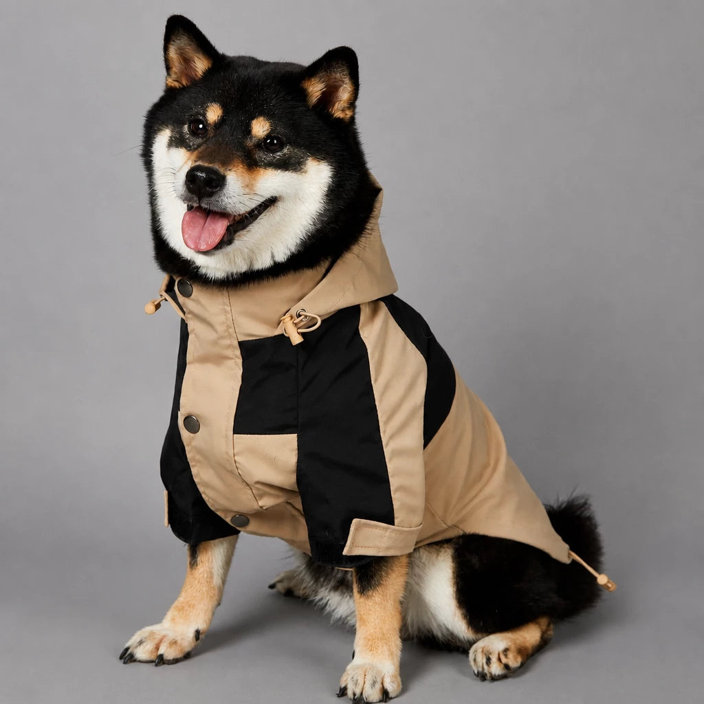 Dog Rain Jacket – Wind- and Water-Resistant Outdoor Coat
