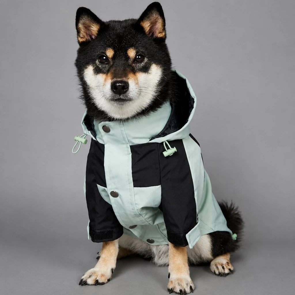 Dog Rain Jacket – Wind- and Water-Resistant Outdoor Coat
