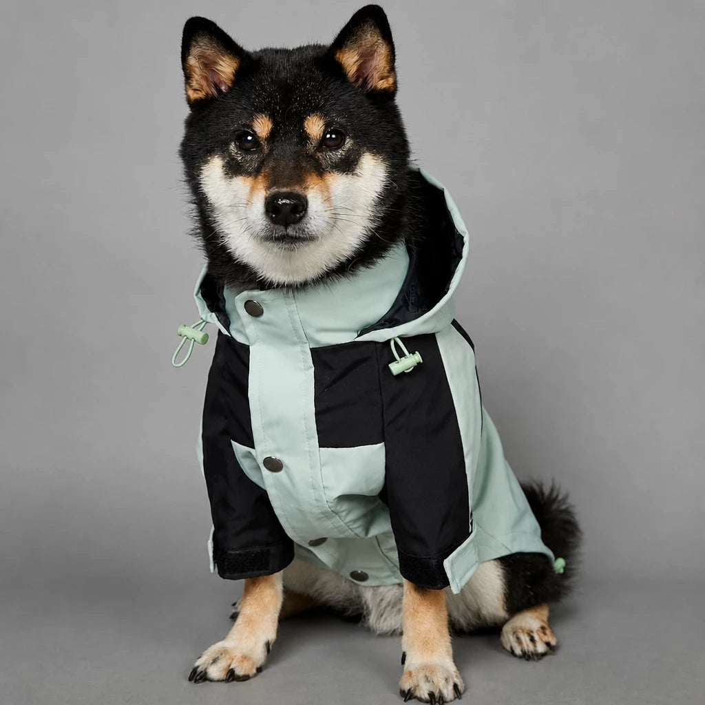 Dog Rain Jacket – Wind- and Water-Resistant Outdoor Coat