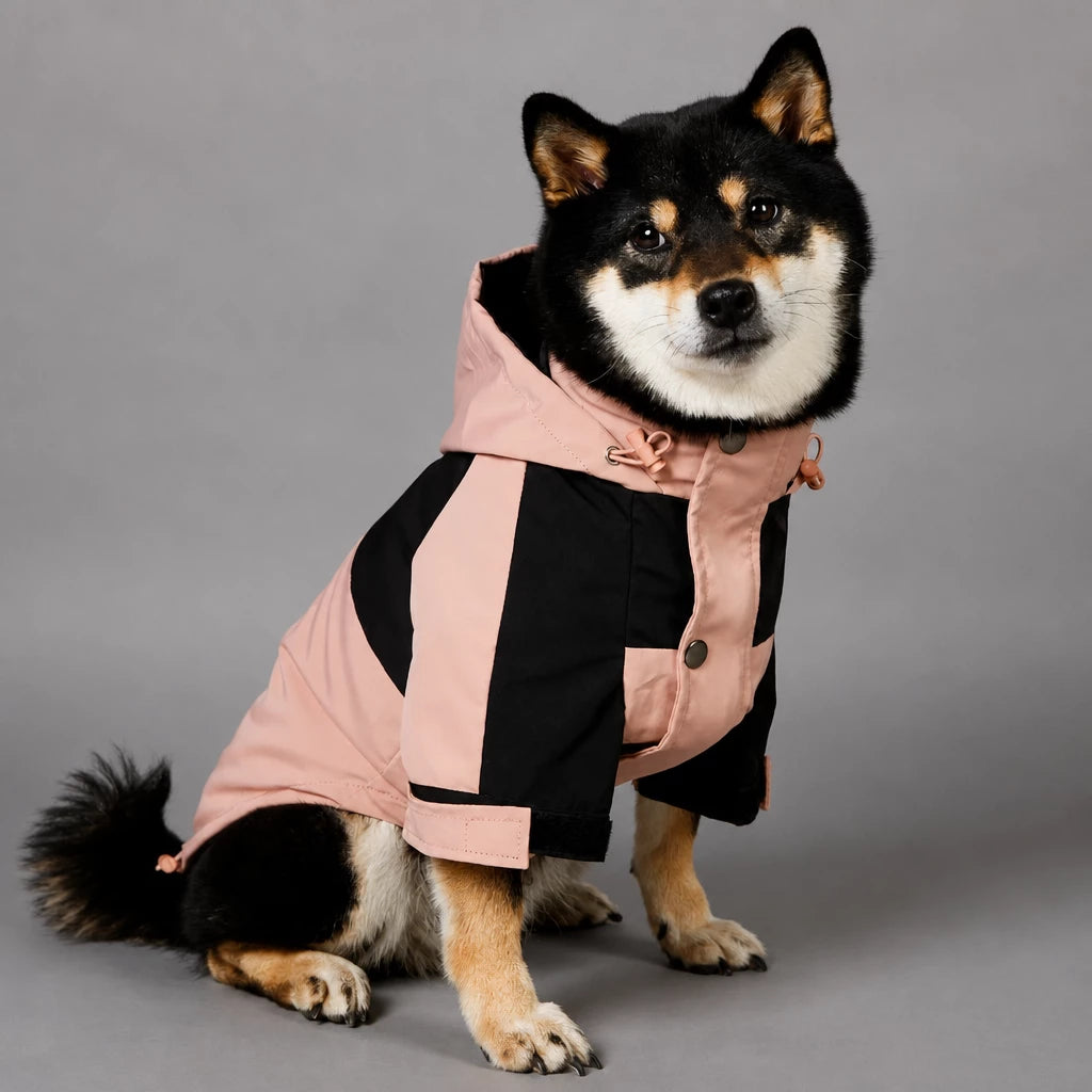 Dog Rain Jacket – Wind- and Water-Resistant Outdoor Coat