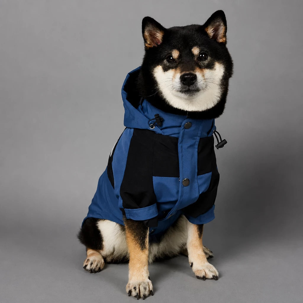 Dog Rain Jacket – Wind- and Water-Resistant Outdoor Coat
