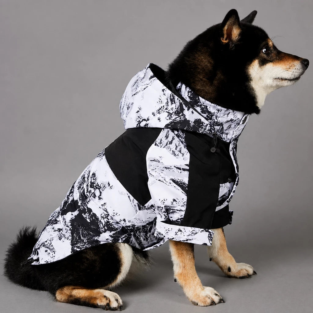 Dog Rain Jacket – Wind- and Water-Resistant Outdoor Coat