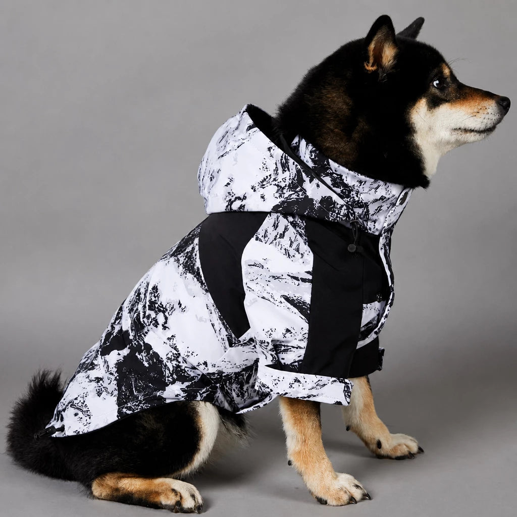 Dog Rain Jacket – Wind- and Water-Resistant Outdoor Coat