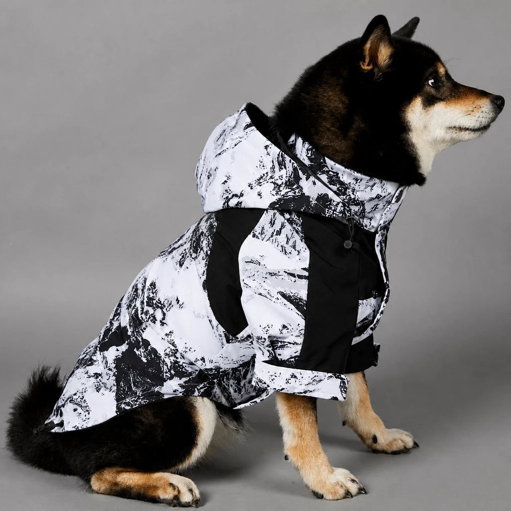Dog Rain Jacket – Wind- and Water-Resistant Outdoor Coat