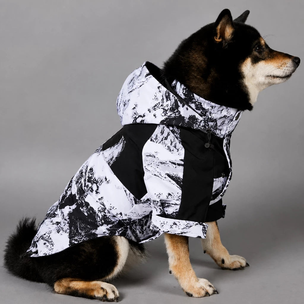 Dog Rain Jacket – Wind- and Water-Resistant Outdoor Coat